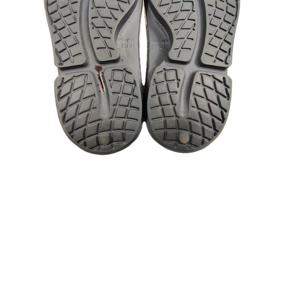 OOFOS Ooahh Slide Luxe Sandals Mens 8 Womens 10 Gray Speckles Recovery Cushioned main image 11